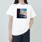 遺構探訪のノヴァリス聖堂 Heavyweight T-Shirt