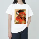 AQUAMETAVERSEの歌舞伎の肖像画　kouchan 1616 ヘビーウェイトTシャツ