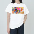 Relax_Music_GoodsのART Tシャツ Heavyweight T-Shirt