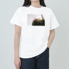 こここのどこかの花 Heavyweight T-Shirt