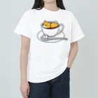 キノフシの店のしばいぬコーヒー Heavyweight T-Shirt