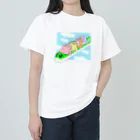 biskuのギャーー！！(ジェットコースター) Heavyweight T-Shirt