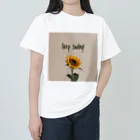 TILUのKeep smiling  Heavyweight T-Shirt