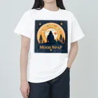 mame SHOPのMooooN🌙 ヘビーウェイトTシャツ