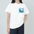 Nattu/のかもめと海 ヘビーウェイトTシャツ