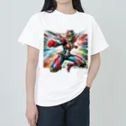 kazu000の特撮ヒロインっぽい Heavyweight T-Shirt