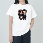 RANRAN2432MPJのLOVEカップル① ヘビーウェイトTシャツ