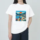 80s_popの80s CityPop No.11 ヘビーウェイトTシャツ