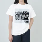 keikei5のキュートなシュナウザー Heavyweight T-Shirt