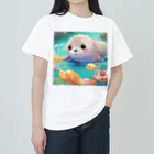 オイタンのあざらし ヘビーウェイトTシャツ