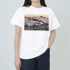 Nogioの朝焼け ヘビーウェイトTシャツ