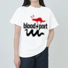 bloodsportのmongoose ヘビーウェイトTシャツ