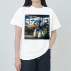 keikei5の今日の主役は、レスキュー犬のといちゃん！ Heavyweight T-Shirt