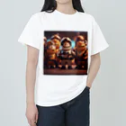 decogoriraの仲間の絆 ヘビーウェイトTシャツ