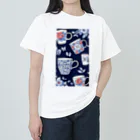 (っ◔◡◔)っ ♥ Le Petit Trésor ♥の𝕿𝖍𝖊 𝕱𝖑𝖔𝖜𝖊𝖗 𝕻𝖔𝖊𝖙𝖗𝖞 𝕮𝖚𝖕 Heavyweight T-Shirt