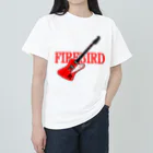 にゃんこ王子のにゃんこ王子 FIREBIRD Heavyweight T-Shirt