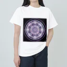 幻想の館の不思議模様・月 ヘビーウェイトTシャツ