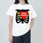 にゃんこ王子のにゃんこ王子 IRON HEART Heavyweight T-Shirt