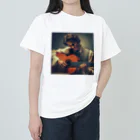 age3mのフラメンコギタリスト Heavyweight T-Shirt