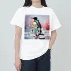 Harry_358のいきることペンギン Heavyweight T-Shirt