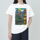 Chop Storeのある晴れた日 Heavyweight T-Shirt