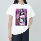 F・Y のLavender Girl ヘビーウェイトTシャツ