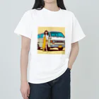 80s_popの80s CityPop No.32 ヘビーウェイトTシャツ