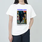 Chop Storeの未来都市 ヘビーウェイトTシャツ