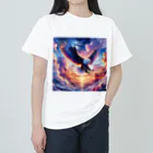 creatoonの空と大鷹 Heavyweight T-Shirt