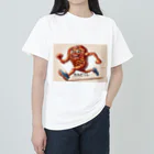 HigeSoriMusumeの焼き肉カルビくん Heavyweight T-Shirt