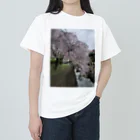 saitama-eit88の川桜 Heavyweight T-Shirt