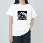 PABUROの二人のサムライ ヘビーウェイトTシャツ