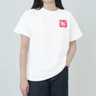 atto_almondの畜生うさぎちゃん Heavyweight T-Shirt