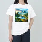 すずらん24の大自然の恵み　 Heavyweight T-Shirt