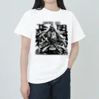 yosuga-aの侍根性 ヘビーウェイトTシャツ