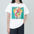 AQUAMETAVERSEの華やかな果実のシンフォニー Marsa 106 ヘビーウェイトTシャツ