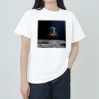 AQUAMETAVERSEの衛星　なでしこ1478 Heavyweight T-Shirt