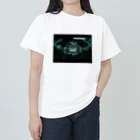 きままにまにまにのサイバーネティック・オデッセイ Heavyweight T-Shirt