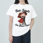 Stylo Tee Shopの二人で踊り Heavyweight T-Shirt