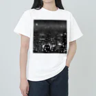 MEGROOVEの都会の夜景🏙 Heavyweight T-Shirt