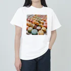 Kayoko Kのマカロン三昧 ヘビーウェイトTシャツ