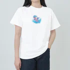 Cute Animalsのイルカスプラッシュ ヘビーウェイトTシャツ