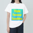 Triple Disney ChannelのTriple Forever Sunshine Heavyweight T-Shirt