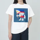 happiness_shopの２０２４　フィリピンキャラの決定版 ヘビーウェイトTシャツ