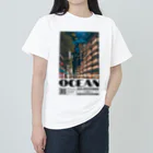 Chop Storeの海底都市 Heavyweight T-Shirt