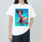 AQUAMETAVERSEの星屑のメロディ Marsa 106 ヘビーウェイトTシャツ