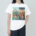 キキのゆうえんち ヘビーウェイトTシャツ