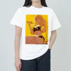 AQUAMETAVERSEの黄金色のおやつ時間 Marsa 106 ヘビーウェイトTシャツ