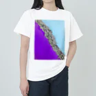 BEYOND_BEYONDの紫浄土 Heavyweight T-Shirt