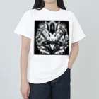 nkcamelliaのラビットパンク ヘビーウェイトTシャツ